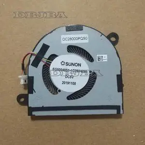 DBTLAP Cooling fan for Dell Latitude 7400 2-in-1 EG50040S1-1C260-S9A DC28000PQS0 WG4KN