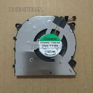 DBTLAP Laptop cpu cooling fan for SUNON EG50060S1-1C080-S9A SOL51690056 5v 0.5A Fan