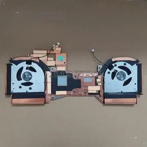 DBTLAP New Laptop CPU GPU Heatsink Cooling Fan for NS8CC11-20C03 NS8CC12-20C04 Fan