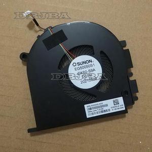 DBTLAP Laptop Cooling Fan Cooler For EG50050S1-CK60-S9A DC28000ZLS0 5V Fan