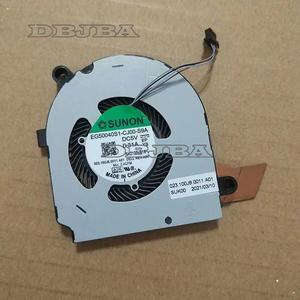 DBTLAP Cooling CPU Fan For DELL EG50040S1-CJ00-S9A 023.100J6.0011 A01 0K6X87 5V 0.31A