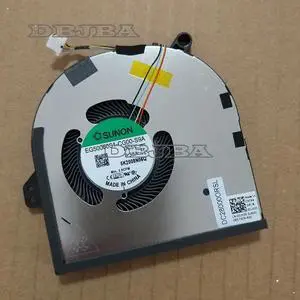 DBTLAP Cooling Fan For Dell XPS 15 9500 EG50050S1-CG00-S9A DC28000ORSL 0DJH35 5V 0.38A