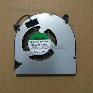DBTLAP Laptop CPU cooling fan for SUNON EG50040S1-CL51-S9A SOLDQ5D577M018 5V 2.50W fan