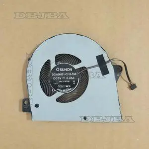 DBTLAP Laptop CPU cooling fan for DELL Latitude 5580 E5580 EG50060S1-C310-S9A DC5V 0.45A DP/N 03NDV7 3NDV7 fan