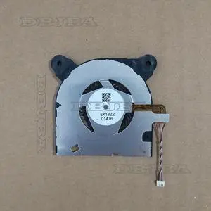 DBTLAP New CPU Cooling Fan For Microsoft Surface Book 1703 I7-6600U Nidec CC131K04 5V 0.27A fan