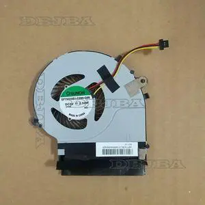 DBTLAP CPU cooling fan For Toshiba Satellite L50-B L55-B L50D-B L55T-B L55-B5267 DFS541105FC0T FFD6 EF75070S1-C090-G99 5V 2.5W 3pin fan