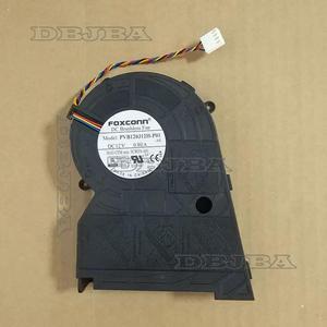 DBTLAP Cpu Fan For FOXCONN PVB120J12H-P01 DC12V 0.80A 4Pin For Dell OptiPlex 5060 cooling fan