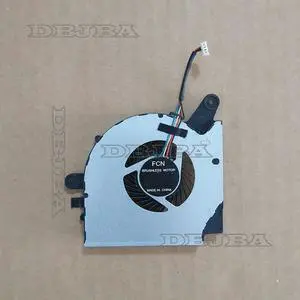 DBTLAP Laptop Cooling fan for MSI GF75 fan MS-17F1 17F2 17F4 17F5 N415