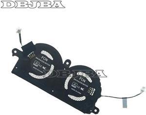 DBTLAP Fan For Dell XPS 9380 XPS 13 9380 Series Laptop CPU Cooling Fan 0980WH
