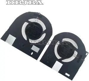 DBTLAP CPU GPU Cooling Fan For DELL Precision 7530 MG75090V1-C160-S9A C170 DBTLAP CPU GPU Cooling Fan For DELL Precision 7530 MG75090V1-C160-S9A C170