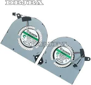 DBTLAP Fan For MG75090V1-C200-S9A MG75090V1-C210-S9A DC5V 4PIN 0PC01D 0F3DF0 023.100I4.0001