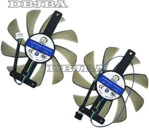 DBTLAP 2PCS/SET CF9015H12S Graphics Fan For Inno3D GeForce RTX 2070 X2 OC 8 GB GDDR6