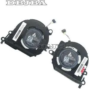 DBTLAP Laptop Cooling Fan For HP 13 "Spectre X360 13t-ae000 L04885-001 L04886-001