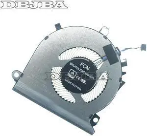 DBTLAP Laptop CPU Cooling Fan DC5V 0.5A 4PIN Fan For HP Pavilion Gaming 15-EC L77560-001