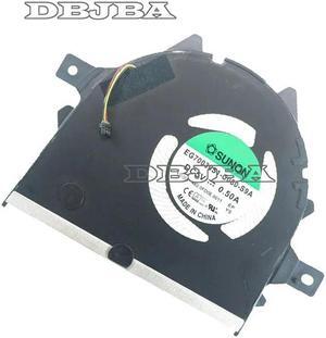 DBTLAP Laptop Cooling Fan For EG70030S1-C080-S9A DC5V 0.50A 4PIN 460.0FD0E.0011