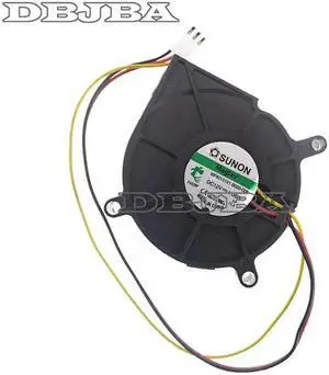 DBTLAP Cooling Fan For SUNON MF60151V1-B000-G99 DC12V 1.08W 3PIN DBTLAP Cooling Fan For SUNON MF60151V1-B000-G99 DC12V 1.08W 3PIN