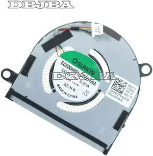 DBTLAP Laptop Cooling Fan EG50040S1-CG90-S9A Fan For DELL Latitude7400 2in1 DP/N 09D1T8