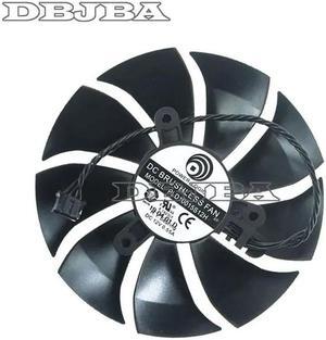 DBTLAP graphics card fan PLD10015S12H DC12V 0.55A 4PIN diameter 95MM