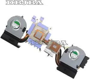 DBTLAP Fan For Dell Alienware 15 R3 Thermal Module Upgrade 1080 Graphics 0K1W4D