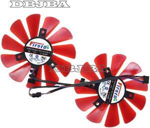 DBTLAP 88MM FDC10U12S9-C Graphics card Fan For XFX AMD Radeon RX 570 4GB GDDR5 DC12V