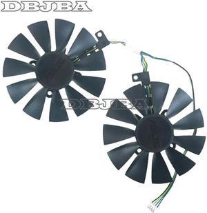 DBTLAP FOR FDC10U12D9-C Graphics Fan For ASUS EXPEDITION RX580 RX570 EX--RX580 EX-RX570