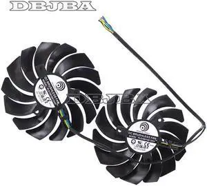 DBTLAP For PLD10010B12HH DC12V 0.40A Graphics Fan For MSI GTX 1070Ti Titanium 8G