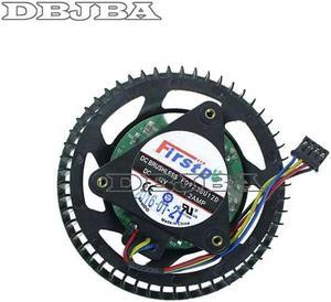 DBTLAP For Firstd FD9238U12D DC12V 1.20AMP 7525 7CM 75mm 75X75X25mm 4Pin 4Wire Cooling Fan