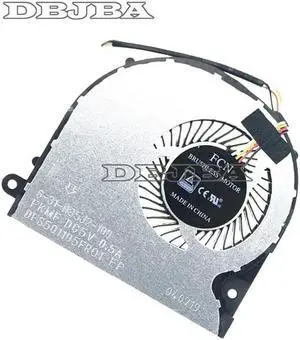 DBTLAP For CLEVO 6-31-N85J2-100 CPU COOLING FAN DC5V 0.5A 4PIN