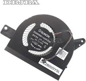 DBTLAP Fan For Dell Latitude 5580 CPU COOLING FAN EG50050S1-CA90-S9A 09VK27 9VK27