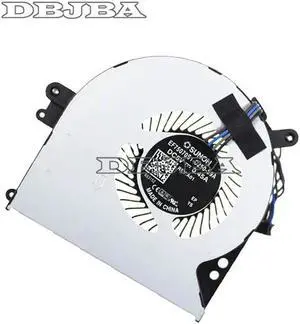 DBTLAP Fan For HP Probook 640 G2 645 G2 laptop CPU cooling fan 840662-001 4-wires 4-pin