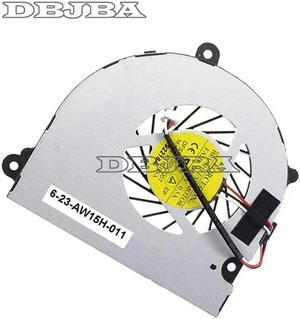 DBTLAP Fan For Clevo W110 W150 W170 CPU Cooling Fan 6-23-AW15H-011 DFS551205GQ