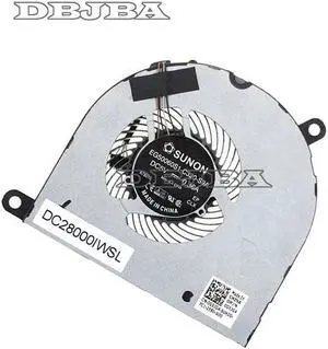 DBTLAP Fan For DELL LATITUDE 5480 CPU FAN DC28000IWSL G5JG4 0G5JG4 EG50060S1-C320-S9A