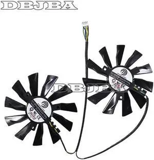 DBTLAP 95mm Fan For MSI R9 290X 290 280X 270X Twin Frozr Video Card Dual Fan 4Pin PLD10010B12HH