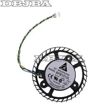 DBTLAP Fan For Delta BFB1012L VGA Video Card Radial Cooling Fan 75mm nVidia GeForce 8800GTS/GTX