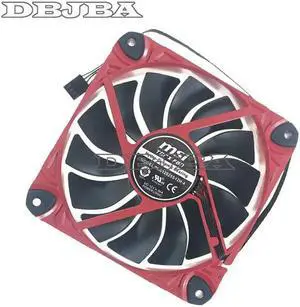 DBTLAP For PLA12025S12H-4 DC12V 0.36A 4PIN Fan For MSI TORX FAN 12CM