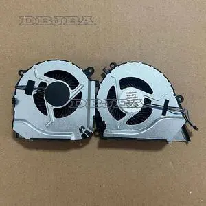 New laptop CPU GPU cooling fan for HP OMEN 17-W 17-w218ng 17-w206tx 17-w205tx 910441-001 862954-001 cooler fan