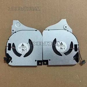CPU GPU Cooling fan for Dell G7 7790 G5 5590 NS8CC07-18G26 NS8CC07 18G26 NS8CC06-18G25 NS8CC06 18G25 0MRJKK 0C04TH 12V 0.5A Fan