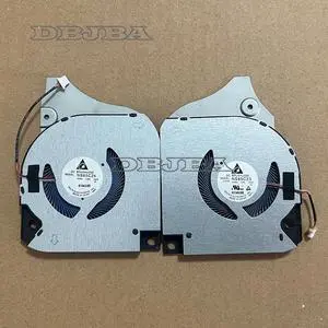 CPU GPU Cooling Fan For DELL G5 5590 G7 7790 0T08W2 0FTV1X NS85C23-18J32 NS85C24-18J33 5V 0.5A Fan