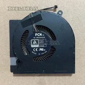 DBTLAP Laptop GPU Cooling Fan For Razer Blade 14 2023 RZ09-0482 RZ09-0482VEH3-R3C1 FQFK DFS5K12B15E6AA 5V
