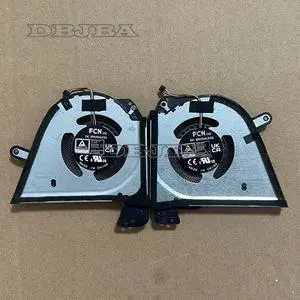 DBTLAP CPU GPU Cooling Fan for ASUS ROG Zephyrus G15 (2022) GA503 GA503Q GA503QE GA503QC GA503RX GA503RS GA503RW UX325SA DFSCK221151812 FP9Q FP9R DFSCK221051824 12V 1A