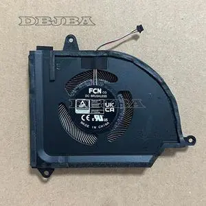 DBTLAP Laptop GPU Cooling Fan For ASUS ROG Flow 16 X16 Zephyrus NR2203 GV601 GV601VI GV601V GV601VU GV601R GV601RE GV601RM GV601RW DFSCM227163925 FQ7V 13NR0F20M02011 12V 1A