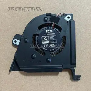 DBTLAP CPU Cooling Fan For ASUS ROG GX650 GX650P GX650R GX650PZ GX650RX GX650PY GX650PI GX650PV GX650RW GX650RS GX650RM-ES74 13NR0BI0P05011 6033B0120901 FQLW 12V