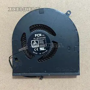 DBTLAP Laptop GPU Cooling Fan For Razer Blade 15 Advanced 2021 RZ09-0409 DFS5K221155724-FP1Q DFS5K221155724 FP1Q 5V 0.5A