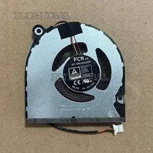 DBTLAP CPU Cooling for ACER Swift X SF316-51 SFX16-51G Swift 3 SF316-51 SF316-51-740H SFX16-51G-538T N20C13 FNKY DFS5K12304363M DC28000XXF0 5V 0.5A