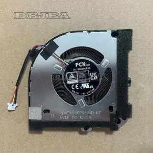 Laptop Cooling Fan For FCN DFSCK22D05883D FQLF 12V 1A