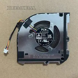 DBTLAP Laptop CPU Cooling Fan for Asus VivoBook s 14x OLED 12th s3402 k3402 K3402ZA k3502 S5402Z S5402ZA M5402 S5602 QA M5602RA DFSCK22D05883D-FPC8 12V 1A