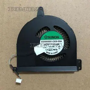 CPU Cooling Fan For Dell Latitude E5470 P62G EG50050S1-C830-S9A 5V 0.4A