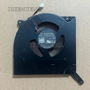 DBTLAP Laptop Cooling fan For Lenovo Legion 5 Pro 16ACH6H Type 82JQ NS8CC14-20J08 NS8CC14 20J08 10V 0.5A DBTLAP Laptop Cooling fan For Lenovo Legion 5 Pro 16ACH6H Type 82JQ NS8CC14-20J08 NS8CC14 20J08 10V 0.5A