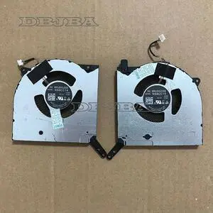 DBTLAP Laptop CPU GPU Cooling fan For For Lenovo Legion 5 Pro 16ACH6H Type 82JQ NS8CC14-20J08 NS8CC14 20J08 NS8CC15-20J09 NS8CC15 20J09 10V 0.5A DBTLAP Laptop CPU GPU Cooling fan For For Lenovo Legion 5 Pro 16ACH6H Type 82JQ NS8CC14-20J08 NS8CC14 20J08 NS8CC15-20J09 NS8CC15 20J09 10V 0.5A