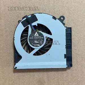 DBTLAP Laptop Cooling Fan For HP ENVY 15 15-3000tx 15-3000 15-3200 KSB06105HB-BE25 668827-001 5V 0.4A